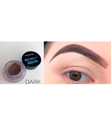 RUBY ROSE BROW STYTLIST GEL POMADE HB-8400 TONO 1 DARK