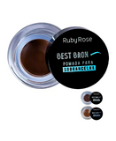 RUBY ROSE BROW STYTLIST GEL POMADE HB-8400 TONO 1 DARK