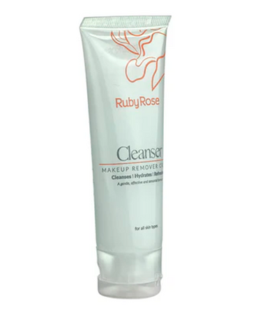 RUBY ROSE CLEANSER MAKEUP REMOVER CREAM HB-R201