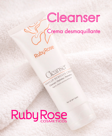 RUBY ROSE CLEANSER MAKEUP REMOVER CREAM HB-R201 - El Palacio De La Belleza