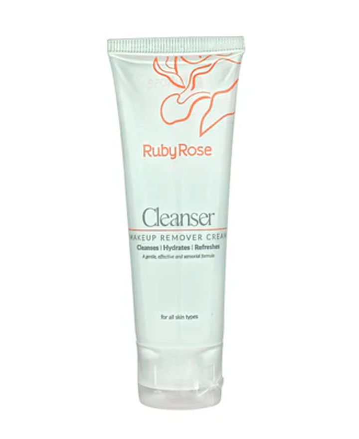 RUBY ROSE CLEANSER MAKEUP REMOVER CREAM HB-R201