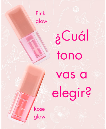 RUBY ROSE GLAZY LIP OIL HB-R8221-4 - El Palacio De La Belleza