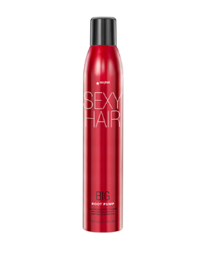 SEXY HAIR BIG ROOT PUMP VOLUMIZING SPRAY MOUSSE 300 ML.