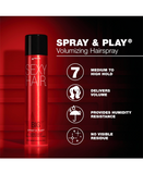 SEXY HAIR BIG SPRAY & PLAY VOLUMIZING HAIRSPRAY 300 ML.