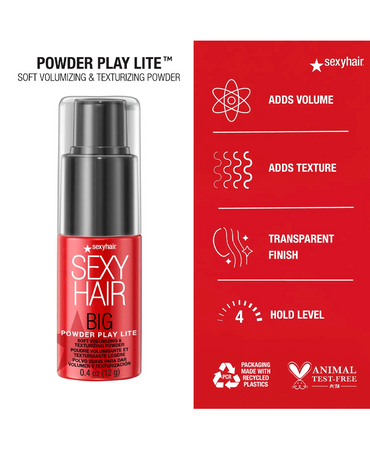 SEXY HAIR POWDER PLAY LITE SOFT VOLUMIZING 12 GR.