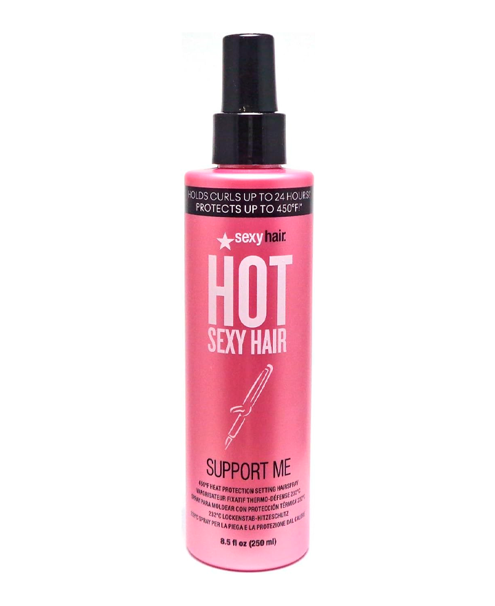 SEXY HAIR HOT SEXY SUPPORT ME PROTECTION SETTING HAIR 250 ML.
