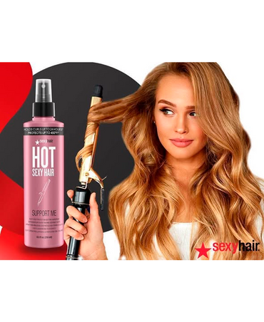 SEXY HAIR HOT SEXY SUPPORT ME PROTECTION SETTING HAIR 250 ML.