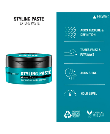 SEXY HAIR STYLING PASTE 70 GRS.
