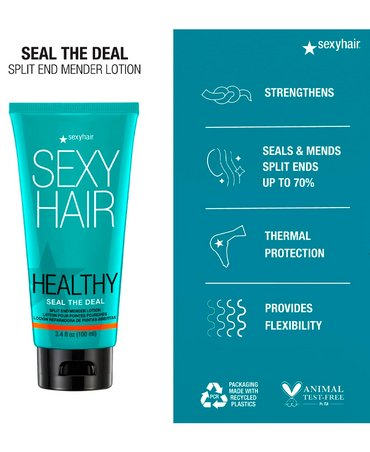 SEXY HAIR HEALTHY SEAL THE DEAL SELLADOR DE PUNTAS 100 ML.