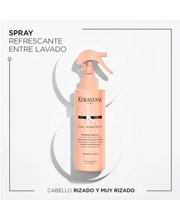 KERASTASE CURL MANIFESTO REFRESH ABSOLU 190 ML.
