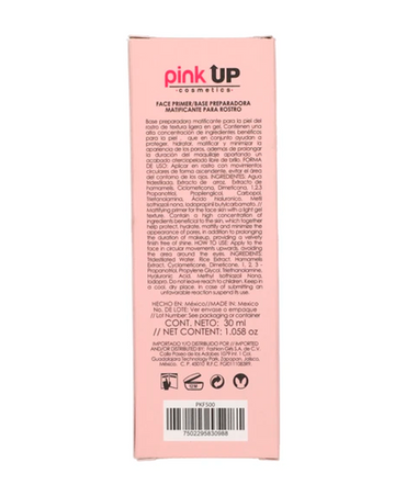 PINK UP FACE PRIMER PKF500 30 ML.