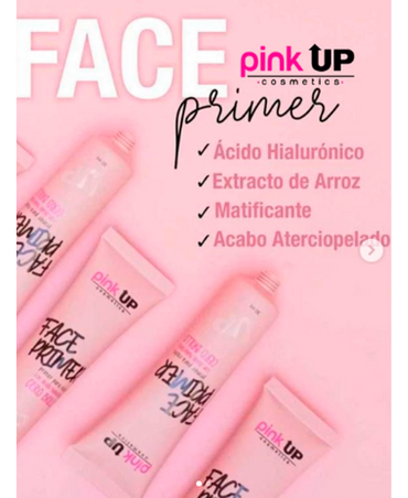 PINK UP FACE PRIMER PKF500 30 ML. - El Palacio De La Belleza