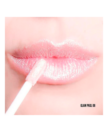 PINK UP GLITTER LIP CREAM PKGL08 GLAM (D)