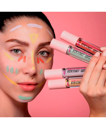 PINK UP LIQUID CONCEALER PKLLC700 YELLOW