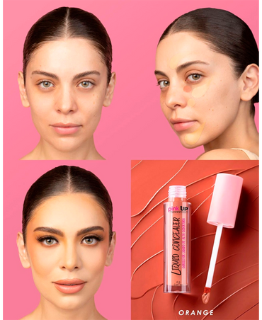 PINK UP LIQUID CONCEALER PKLLC800 ORANGE
