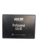 PINK UP PALETA PROFESIONAL DE SOMBRAS LUMINOSA 35 TONOS PKP37
