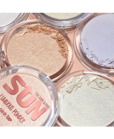 PINK UP LUMINOUS POWDER PKIP05 SPARKLE