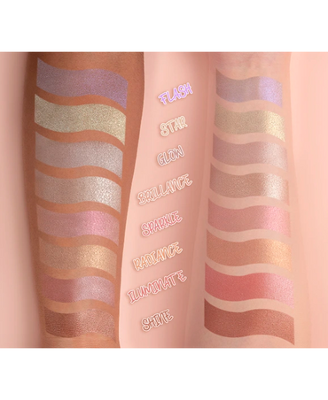 PINK UP LUMINOUS POWDER PKIP04 BRILLANCE