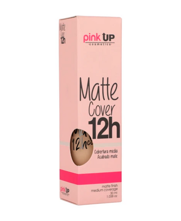 PINK UP MATTE COVER 12 HRS. PKMHR100