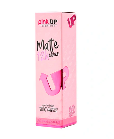 PINK UP MATTE COVER 12 HRS. PKMHRR200