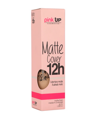 PINK UP MATTE COVER 12 HRS. PKMHR400