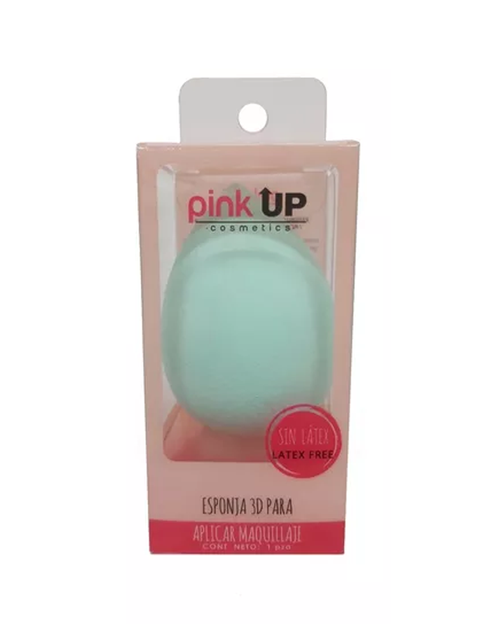 PINK UP ESPONJA 3D SIN LATEX DROP PKACC08 (D)
