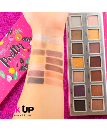 PINK UP PALETTE PRETTY PKPSET03-01