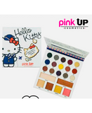 PINK UP PALETA BLANCA HELLO KITTY PKP42 - El Palacio De La Belleza