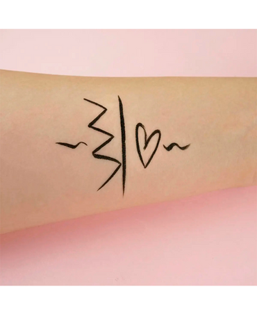 PINK UP ULTRA INTENSE LIQUID EYE LINER PKEL501