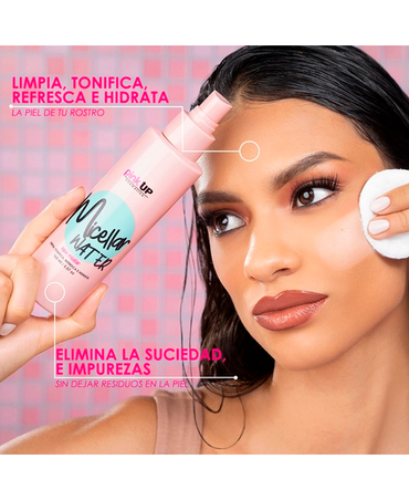 PINK UP AGUA MICELAR PKSK05 150 ML.