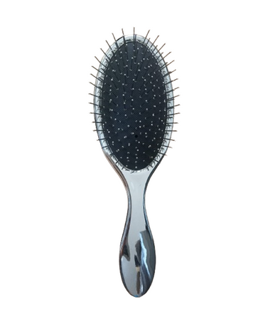 GLOBUSMAN CEPILLO CROMADO OVALADO PUNTAS DE METAL W-123