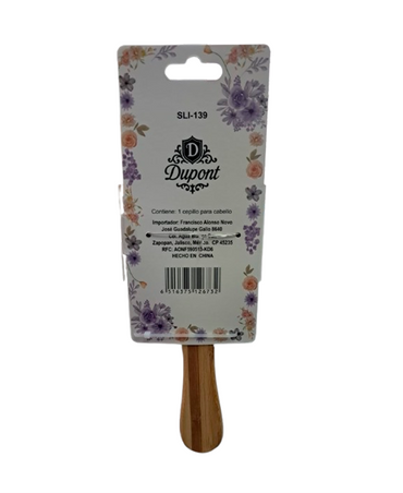 DUPONT CEPILLO MADERA CON CERDAS DE MADERA SLI-139