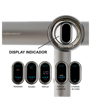 GLOBUSMAN SECADORA ULTRALIGERA MODELO 8310