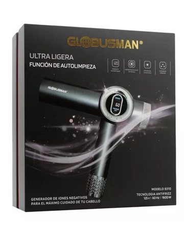 GLOBUSMAN SECADORA ULTRALIGERA MODELO 8310