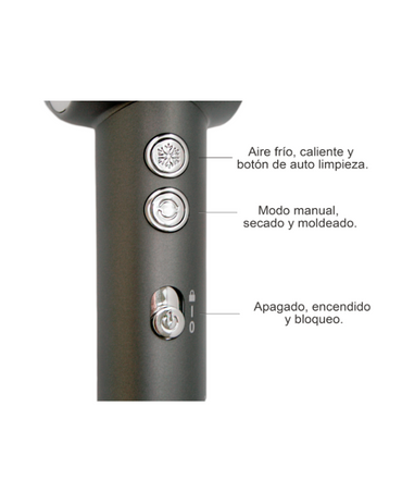 GLOBUSMAN SECADORA ULTRALIGERA MODELO 8310