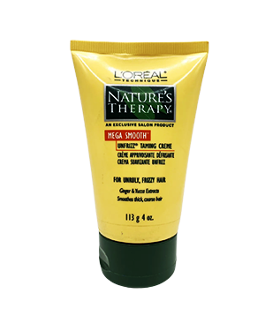 LOREAL TECHNIQUE NATURE`S THERAPY UNFRIZZ TAMING CREME 113 G.