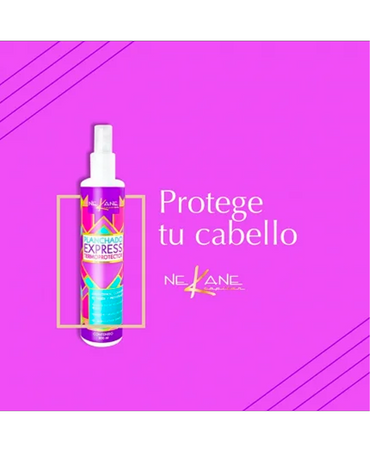 NEKANE PLANCHADO EXPRESS TERMOPROTECTOR 300 ML. - El Palacio De La Belleza