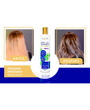 NEKANE SHAMPOO MATIZADOR MORA AZUL SIN SAL 300 ML. - El Palacio De La Belleza