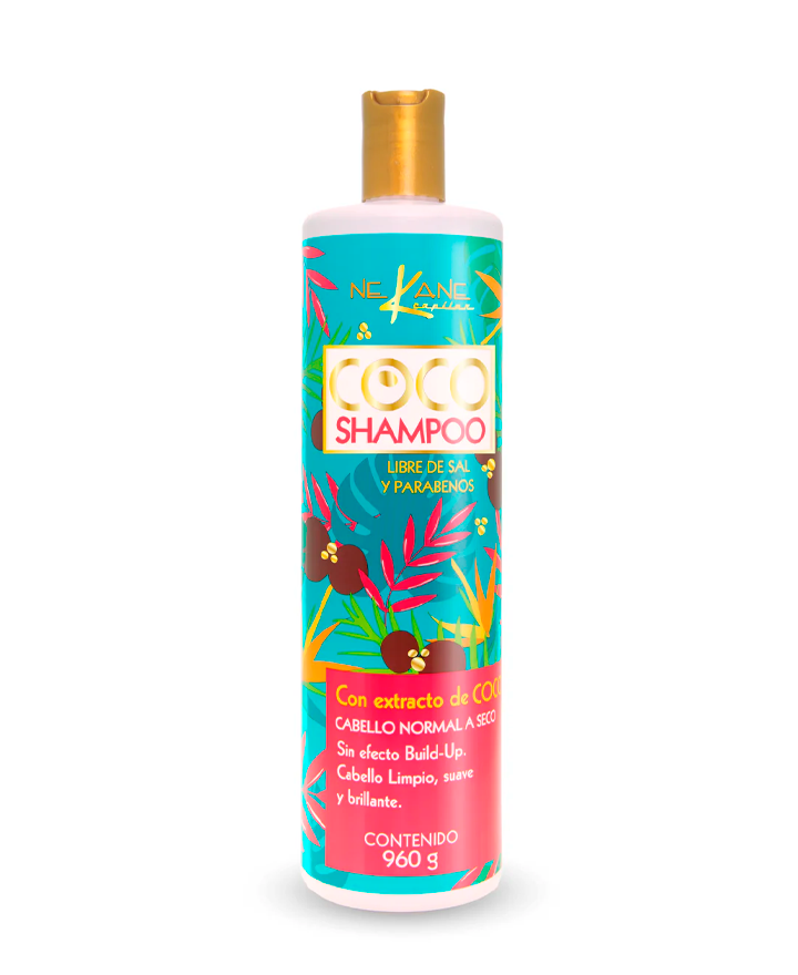 NEKANE COCO SHAMPOO SIN SAL 960 ML.