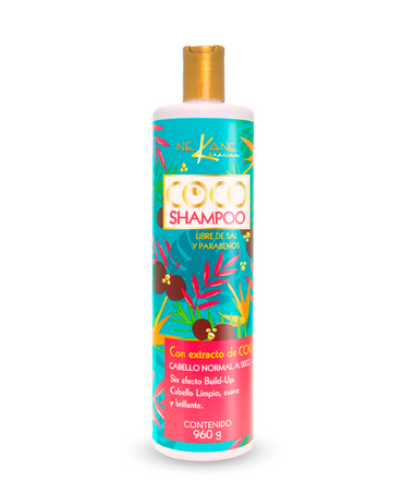 NEKANE COCO SHAMPOO SIN SAL 960 ML.