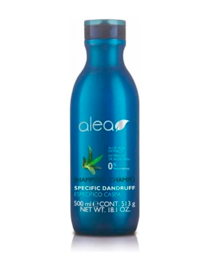 ALEA SHAMPOO TRATAMIENTO ANTICASPA 500 ML.