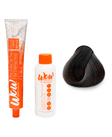 WOW TINTE 2 CASTAÑO EXTRA OBSCURO