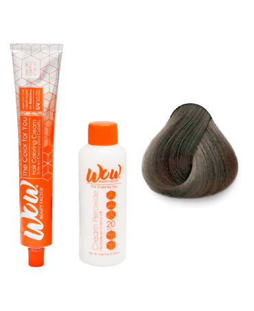 WOW TINTE 6.1 RUBIO OBSCURO CENIZO