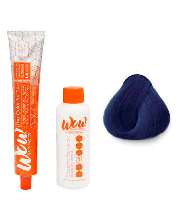 WOW TINTE C.1 AZUL / REFLEJO CENIZO