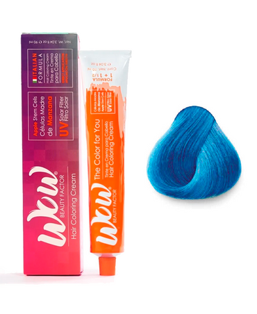 WOW TINTE FANTASIA AZUL NEON