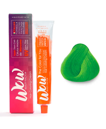 WOW TINTE FANTASIA VERDE NEON