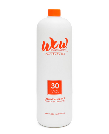WOW PEROXIDO 1000 ML. 30 VOL.