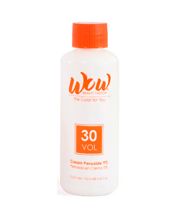WOW PEROXIDO 135 ML. 30 VOL.