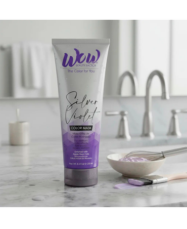 WOW SWEET SILVER VIOLET/MASCARILLA COLOR VIOLETA 250 ML.