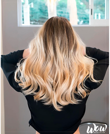 WOW SWEET VAINILLA BLONDE/MASCARILLA COLOR BEIGE 250 ML.